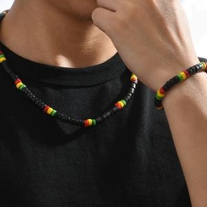 Unisex Necklace And Bracelet